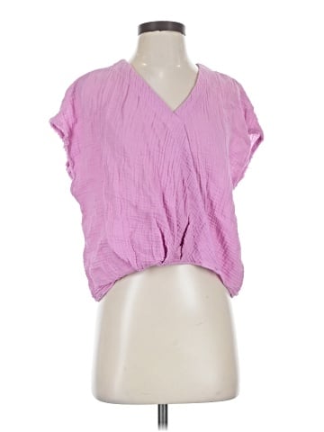 Michael Stars Short Sleeve Blouse (view 1)