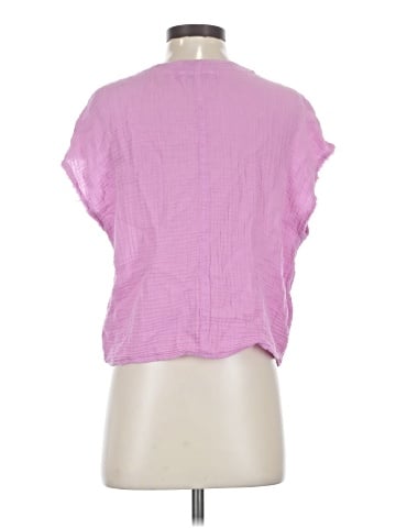 Michael Stars Short Sleeve Blouse (view 2)