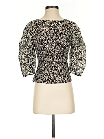 Rebecca Taylor 3/4 Sleeve Blouse (view 1)