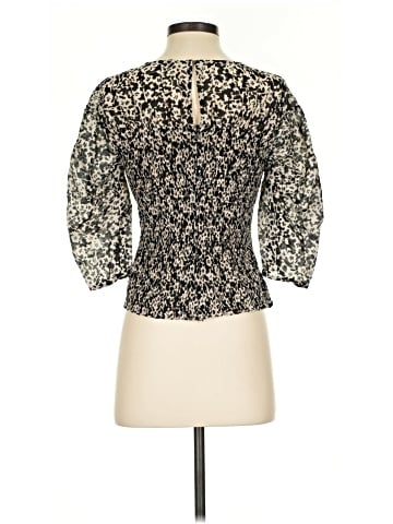 Rebecca Taylor 3/4 Sleeve Blouse (view 2)