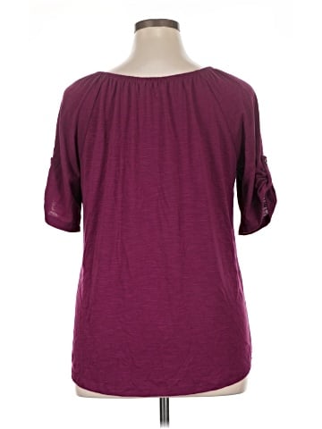 Notations Short Sleeve Top (view 2)