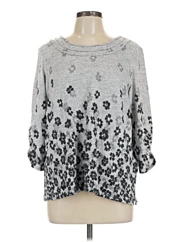 Alfred Dunner 3/4 Sleeve Top (view 1)