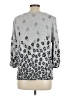 Alfred Dunner Gray 3/4 Sleeve Top Size L (petite) - photo 2