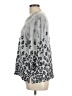 Alfred Dunner Gray 3/4 Sleeve Top Size L (petite) - photo 5