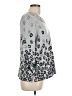 Alfred Dunner Gray 3/4 Sleeve Top Size L (petite) - photo 4