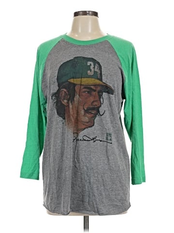 Next Level Apparel 3/4 Sleeve T-Shirt (view 1)