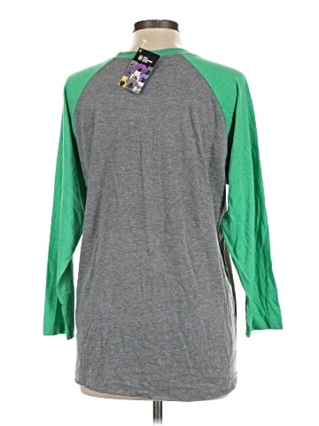 Next Level Apparel 3/4 Sleeve T-Shirt (view 2)