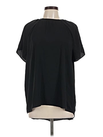 DKNY Short Sleeve Blouse (view 1)