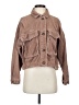 Forever 21 100% Cotton Brown Jacket Size S - photo 1