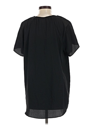 DKNY Short Sleeve Blouse (view 2)