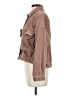 Forever 21 100% Cotton Brown Jacket Size S - photo 5