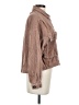 Forever 21 100% Cotton Brown Jacket Size S - photo 4