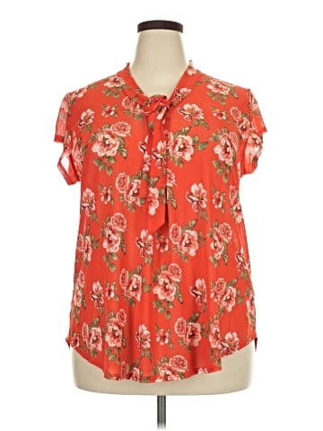 Siren Lily Short Sleeve Blouse (view 1)