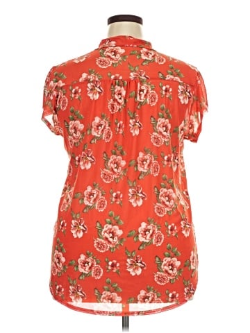 Siren Lily Short Sleeve Blouse (view 2)
