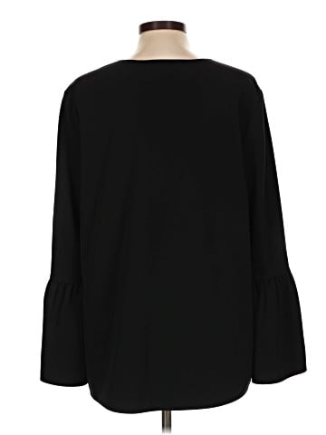 Tibi Long Sleeve Blouse (view 2)