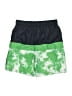 Minecraft 100% Polyester Green Board Shorts Size 8 - photo 2