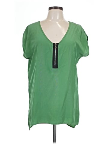 Gypsy 05 Short Sleeve Silk Top (view 1)