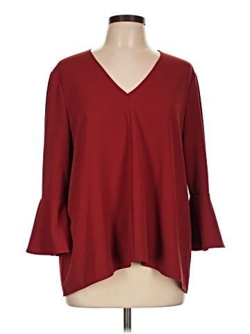 Tibi 3/4 Sleeve Blouse (view 1)