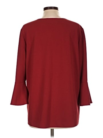 Tibi 3/4 Sleeve Blouse (view 2)