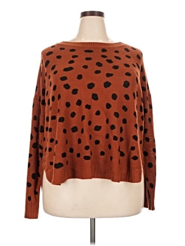 dip Pullover Sweater (view 1)