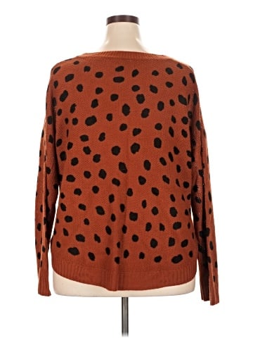 dip Pullover Sweater (view 2)