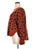 dip Polka Dots Brown Pullover Sweater Size 3X - photo 5