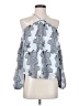Leith 100% Polyester Gray Sleeveless Blouse Size S - photo 1