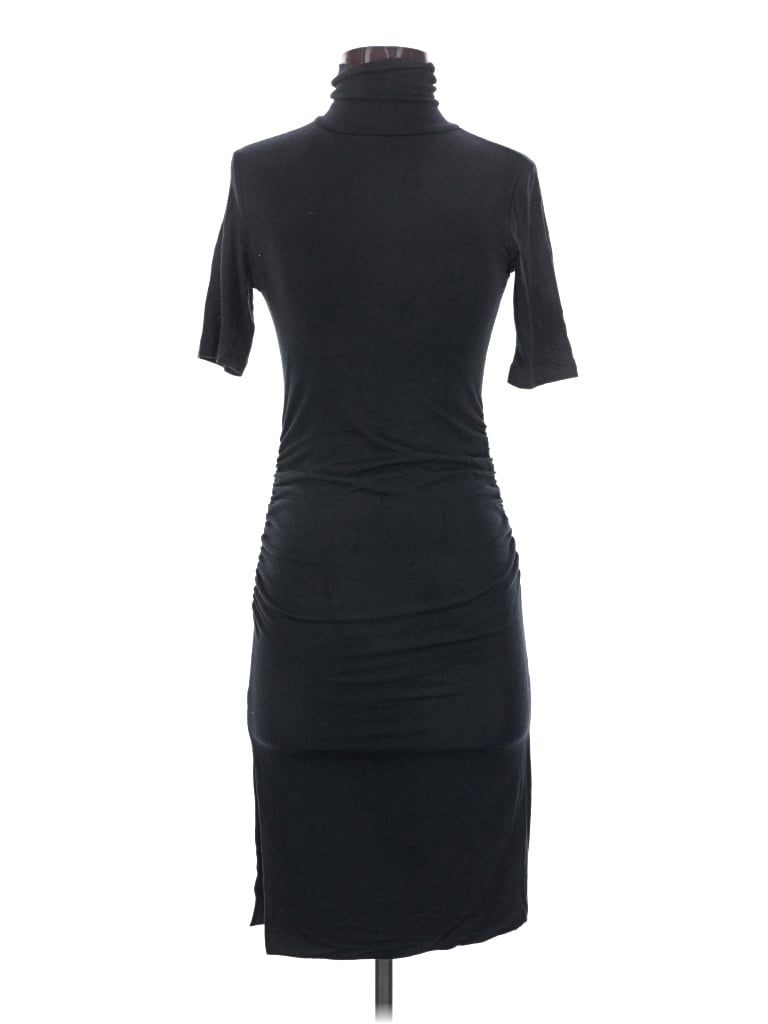 Pre-owned Amour Vert Cocktail Dress In Black