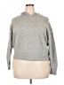 Calvin Klein Gray Pullover Sweater Size 2X (estimated) - photo 1