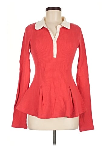Free People Long Sleeve Blouse (view 1)
