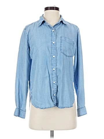 Athleta Long Sleeve Button-Down Shirt (view 1)
