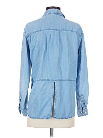 Athleta Long Sleeve Button-Down Shirt (view 2)