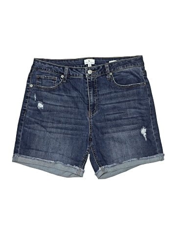 True Craft Denim Shorts (view 1)