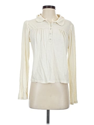 Sundry Long Sleeve Blouse (view 1)