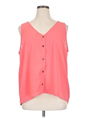 Gibson Sleeveless Blouse (view 1)