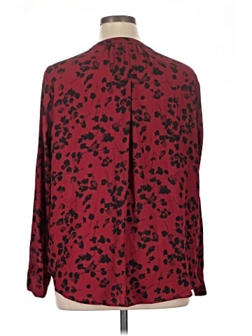 Simply Vera Vera Wang Long Sleeve Blouse (view 2)