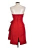 Morgan Taylor 100% Polyester Red Cocktail Dress Size 10 - photo 2