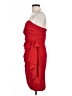 Morgan Taylor 100% Polyester Red Cocktail Dress Size 10 - photo 5