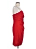 Morgan Taylor 100% Polyester Red Cocktail Dress Size 10 - photo 4