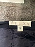 Zelda Solid Black Formal Skirt Size 12 - photo 4