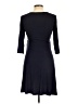 Seraphine 100% Polyester Solid Blue Casual Dress Size 10 Maternity - photo 2