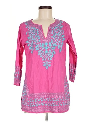 Gretchen Scott Designs 3/4 Sleeve T-Shirt (view 1)