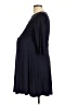 Seraphine 100% Polyester Solid Blue Casual Dress Size 10 Maternity - photo 5