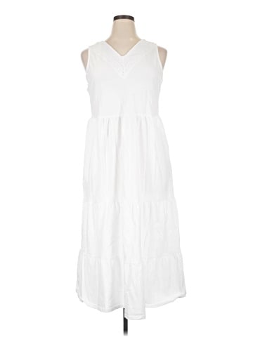 Croft & Barrow Casual Dress (view 1)