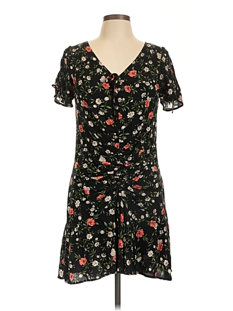 Pre-owned Loveriche Casual Dress In Black
