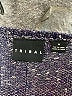 Tribal Metallic Purple Blue Pullover Sweater Size M - photo 7