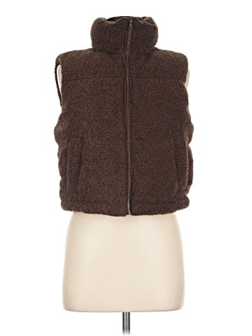 Ultra Flirt Faux Fur Vest (view 1)