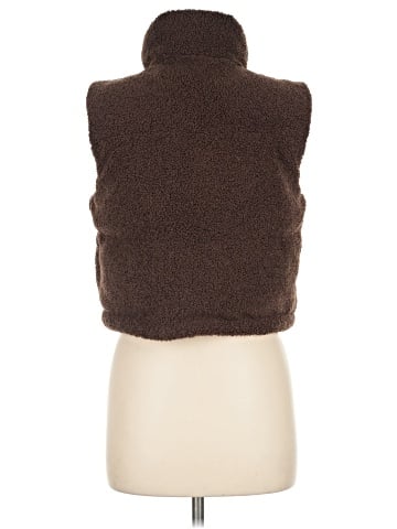Ultra Flirt Faux Fur Vest (view 2)