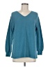 Ella Moss Teal Pullover Sweater Size M - photo 1