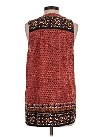 Calypso St. Barth Sleeveless Silk Top (view 2)